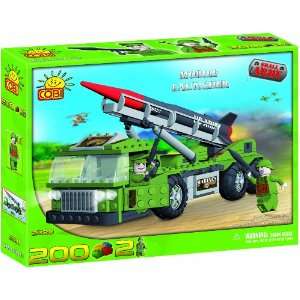  COBI Blocks Small Army #2320 Mobile Launcher Toys & Games