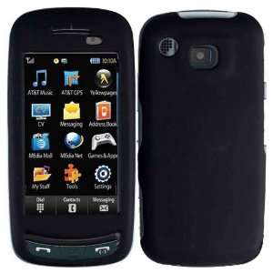  Black Hard Case Cover for Samsung Impression A877 Cell 