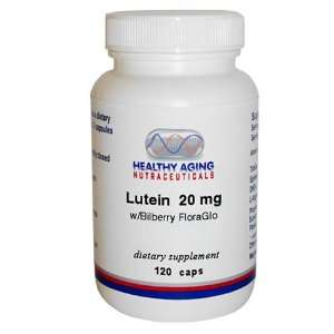   Lutein 20 Mg W/Bilberry Floraglo 120 Caps