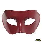 Burgundy Red Venetian Masquerade Mask ~ MARDI GRAS, WED