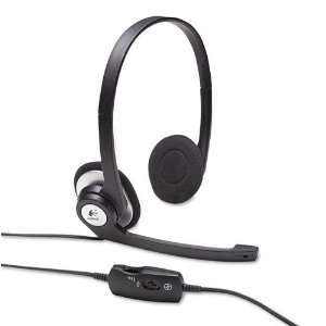  Logitech® ClearChat Binaural Behind the Ear PC Audio 