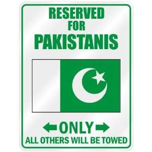     Flag Nation  Pakistan Parking Sign Country