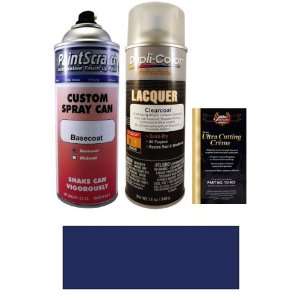   Blue Spray Can Paint Kit for 1975 Volvo All Models (132 5) Automotive
