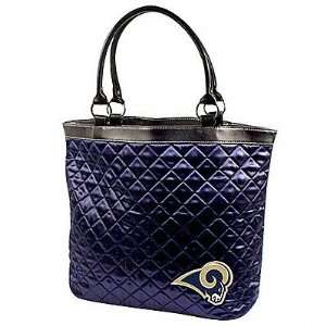  St. Louis Rams Quilted Tote Bag