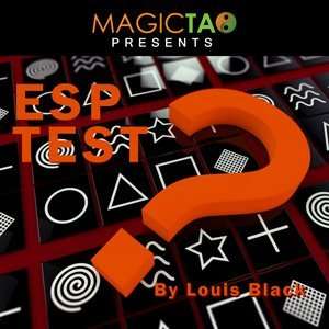 ESP Test Cards with DVD By Magic Tao