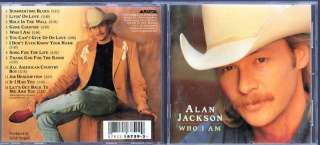 Who I Am by Alan Jackson (CD, Jun 1994, Arista) 078221875929  