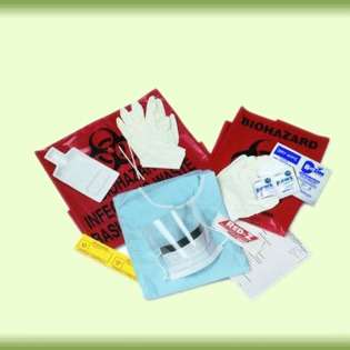 Biobloc Blood and Body Fluid Spill Kit Each  COVIDIEN Health 