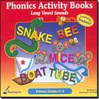   Publishing Phonics Activity Books   Long Vowel Sounds (Grades K 2