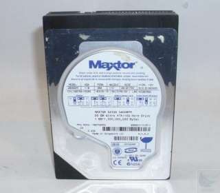 Maxtor 2B020H1 WAH21PB0 20GB IDE Hard Drive  