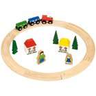 BigJigs Toys Ltd BigJigs My First Complete Wooden Train Set 20 Pc