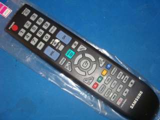 New Original Samsung AA59 00482A HD Plasma TV Remote For PL43D490A1D 