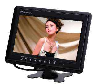 inch Headrest TFT LCD Monitor 1 x Remote Control 1 x AV In 