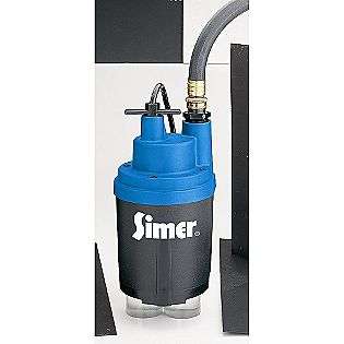 Automatic Utility Pump  Simer Tools Plumbing Tools & Pumps Submersible 