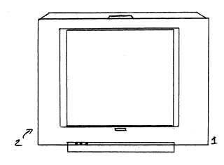 PHILIPS Color tv Cabinet Parts  Model 20PT6441  PartsDirect