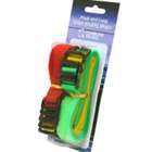 Cables To Go 11in Hook and Loop Cable Management Straps   Bright Multi 
