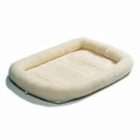 MIDWEST CONTAINER Midwest Quiettime Sheepskin Pet Bed 22X13