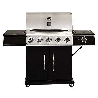 Burner Gas Grill w/ Stainless Steel Lid  Kenmore Outdoor Living 
