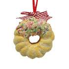 North Star Candy Fantasy Sprinkled Cruller Doughnut Christmas Ornament