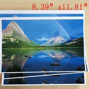   Premium Glossy Photo Paper A4 8.39X11.81 for Inkjet Printer 200g