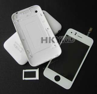 10 Color Back Housing Cover Glass Assembly+Bezel Frame for iPhone 4S 