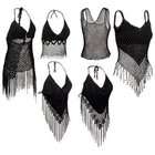 Casual Outfitters New 6pc Ladies Halter Top Set Medium/Large Assorted 