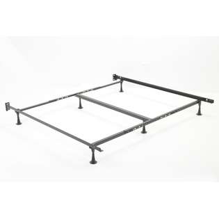   and Platt Queen or Full Metal Bed Frame with Glides 
