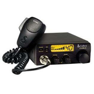 Cobra 19ULTRAIII 40 Channel Compact CB Radio with Illuminated Display 