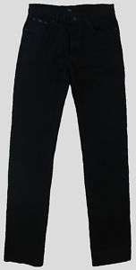 HUGO BOSS Black Label Dark Brown Jeans W32 L32 MSRP$235  