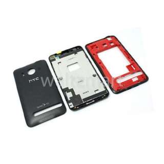   HTC EVO 4G OEM Full Housing Cover Case Replacement Parts + Free Tools