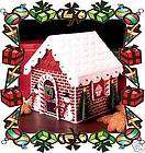 gingerbread house plastic canvas pattern 