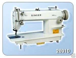 Singer 2691D300A Industrial Sewing Machine Complete  
