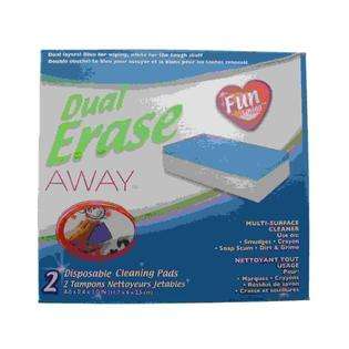 DDI Dual Erase Away Cleaning Pads Case Pack 12 