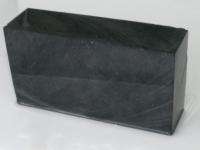 Black Steatite Carving Stone,for Peace Pipe &Crafts F14  