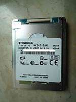Toshiba 1.8 ZIF/PATA 240GB MK2431GAH /IPOD&MBA rev.A  