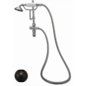  World Imports 401061 Handshower Kit with Cradle and 
