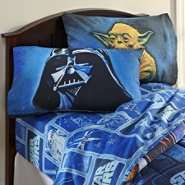 Boys Star Wars Reversible Pillowcase 