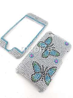 BLING SNAP ON HARD CASE APPLE iPOD TOUCH 4 4th GEN 4G  