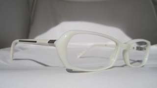 Prada Glasses Eyeglasses VPR O4O 753 1O1 White Authentic ITALY New 