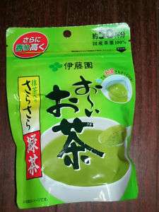 JAPANESE ITOEN GREEN TEA 50 CUPS(40g)  