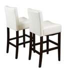 Home Loft Concept Classic Leather Bar Stool (Set of 2)   Color 