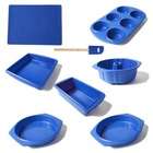   safe easy to store pan folds for compact storage material silicone