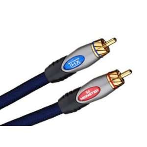 MONSTER CABLE Ultra Series THX® 1000 Audio Interconnects 4ft.3sets of 