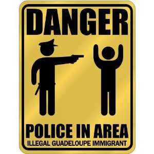  New  Danger  Police In Area   Illegal Guadeloupe Immigrant 