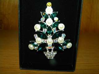 Avon Christmas Pins Broach Tree, Light Up Reindeer or Snowman You 