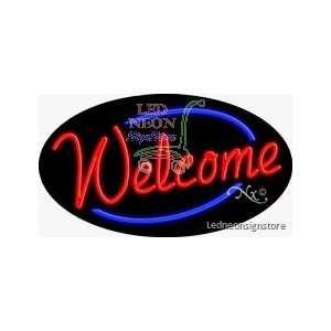  Welcome Neon Sign