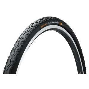  Continental Country Plus Reflex Urban Bicycle Tire   Wire 