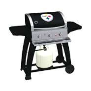 Team Grill Gas Grill Game Day Pittsburgh Steelers 