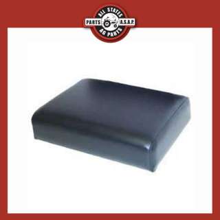 Black Vinyl Seat Cushion John Deere/Minneapolis Moline  