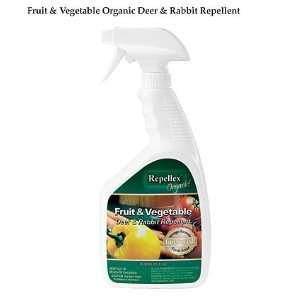  Repellex Fruit and Vegetable Organic Deer and Rabbit 