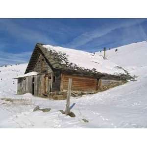  Südtirol Schneehütte   Peel and Stick Wall Decal by 